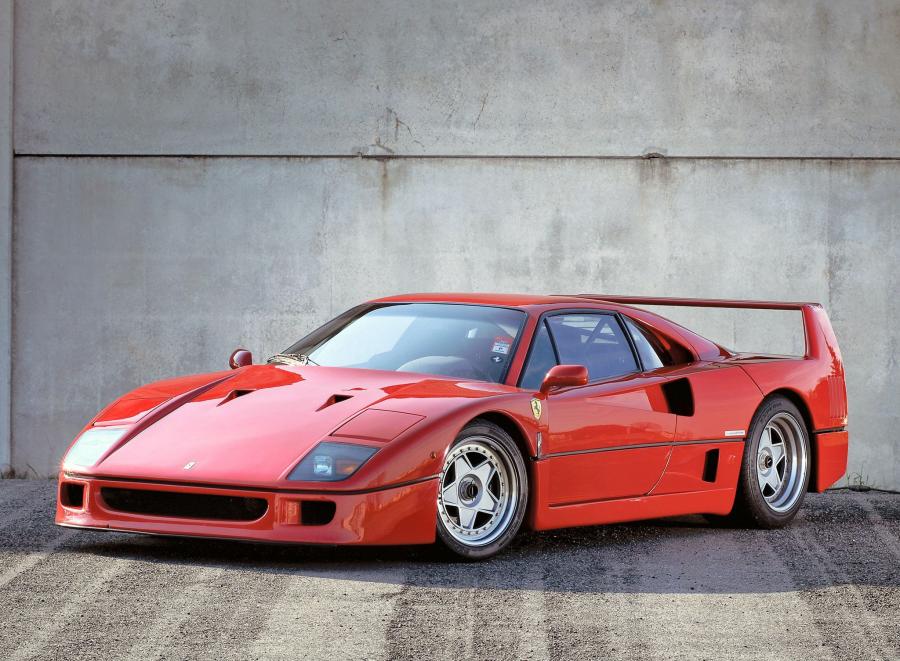  Ferrari F40 1987 года  (фото 111 из 127)